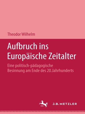 cover image of Aufbruch ins Europäische Zeitalter